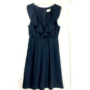 J Crew Ruffle Dress